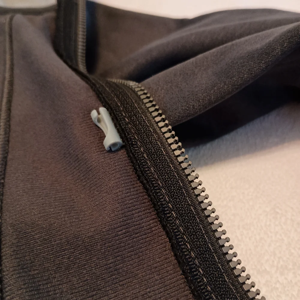 The North Face Kilowatt Full Zip Hooded Jacket Men's Size Small Black/Grey